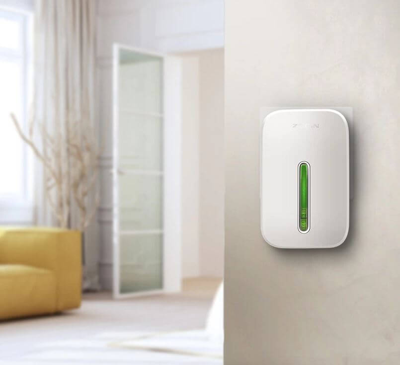 Kabellose Batterielose Smarte Türklingel | 120m Reichweite | Kinetische Energie | Ryngō
