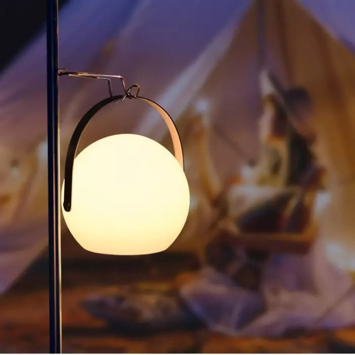 Kabellose LED Tischlampe | Flexibles Licht überall | GlowHarbor