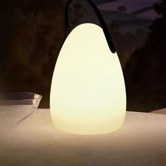 Kabellose LED Tischlampe | Flexibles Licht überall | GlowHarbor
