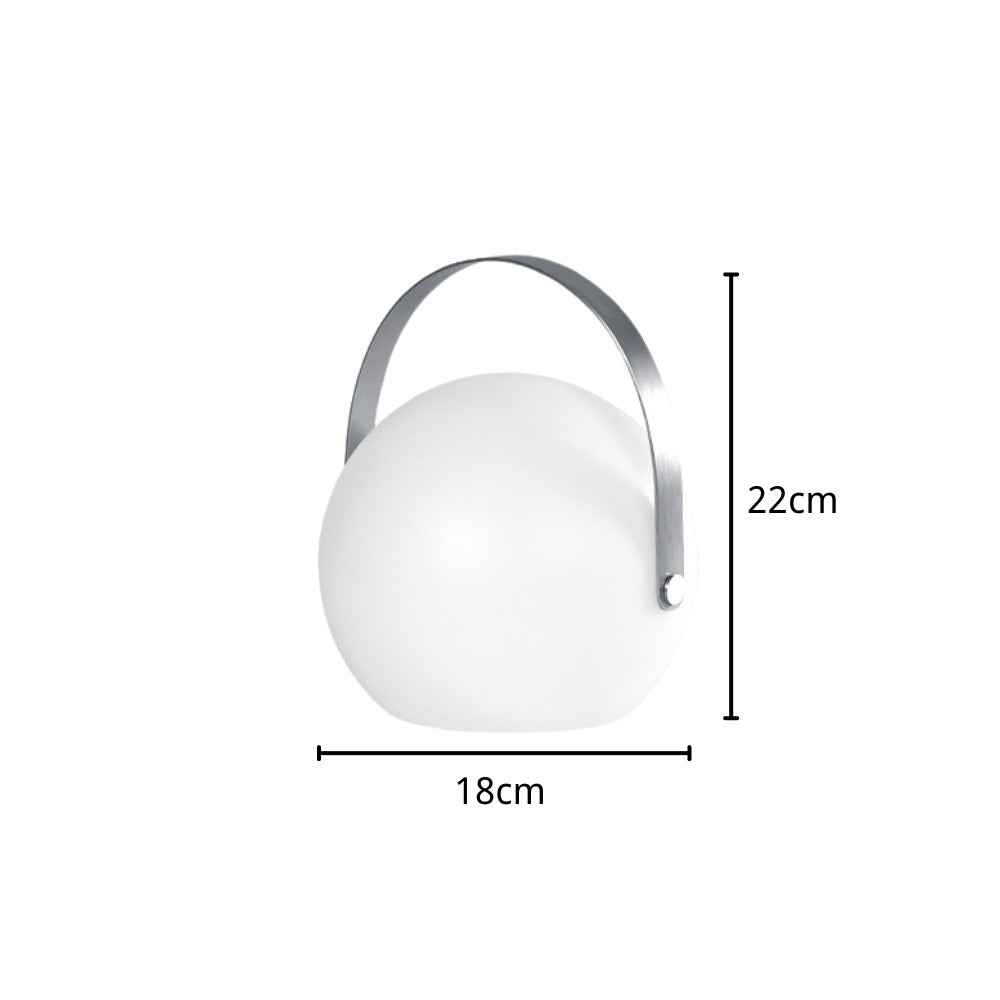 Kabellose LED Tischlampe | Flexibles Licht überall | GlowHarbor