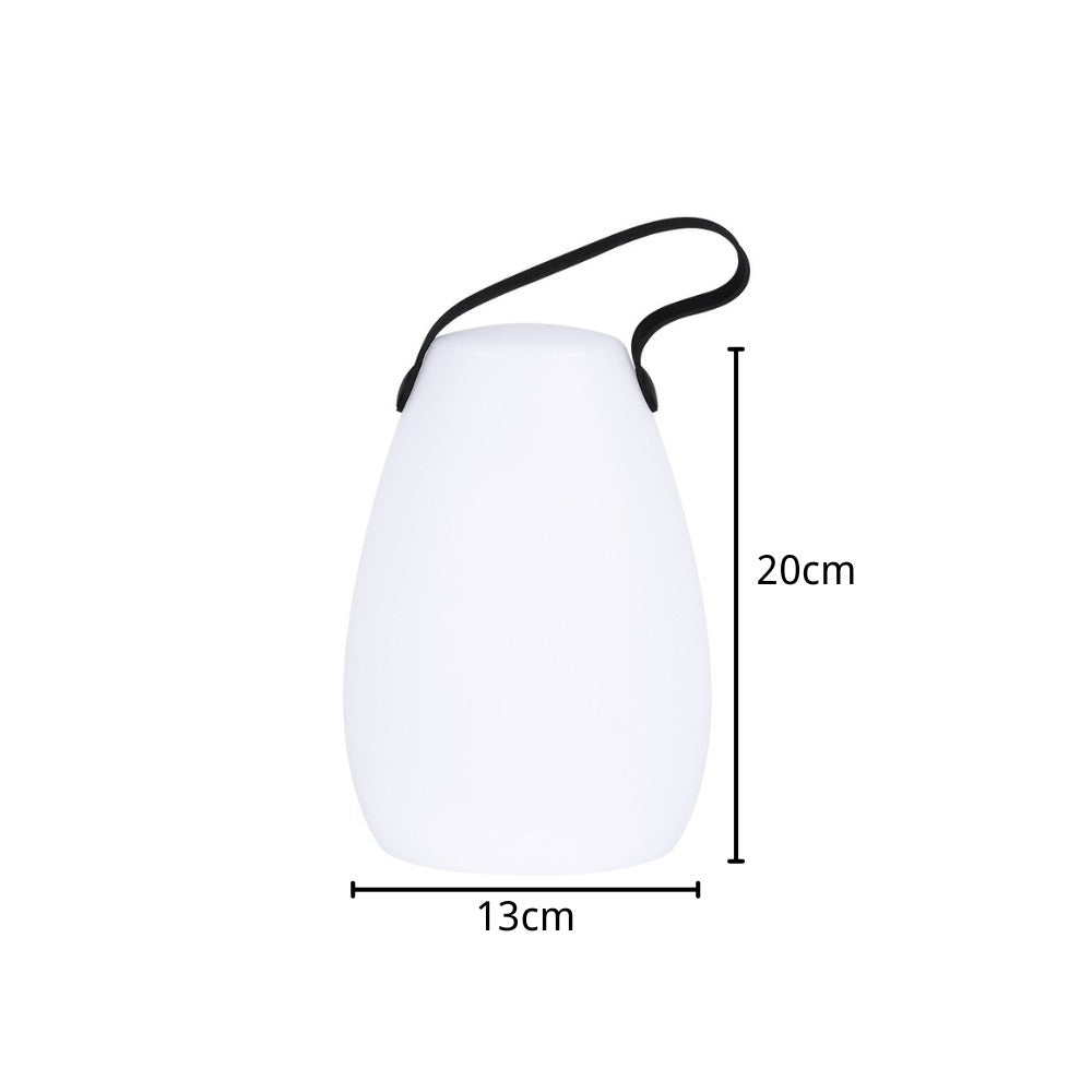 Kabellose LED Tischlampe | Flexibles Licht überall | GlowHarbor