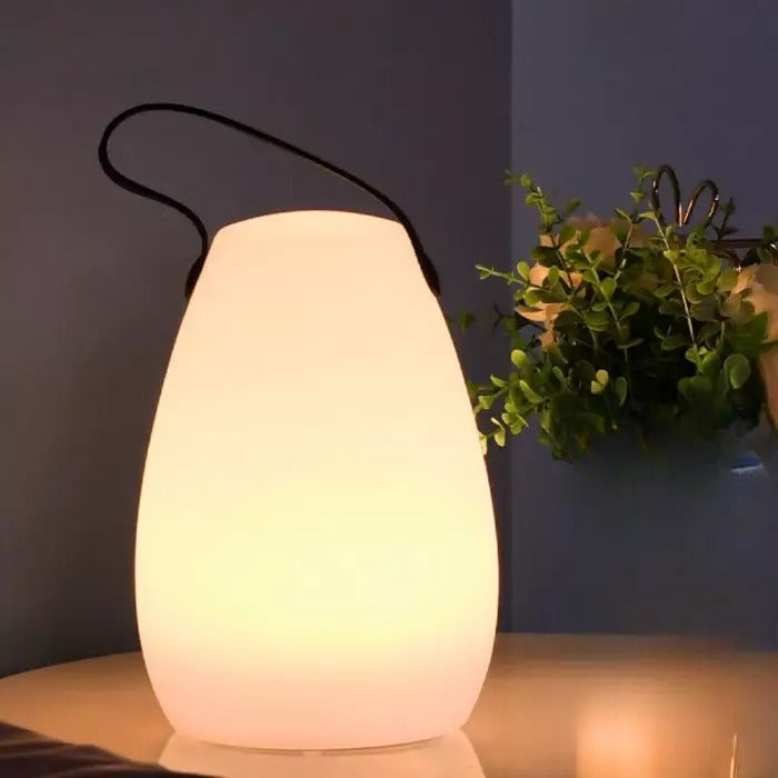 Kabellose LED Tischlampe | Flexibles Licht überall | GlowHarbor