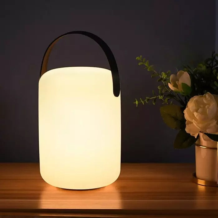 Kabellose LED Tischlampe | Flexibles Licht überall | GlowHarbor