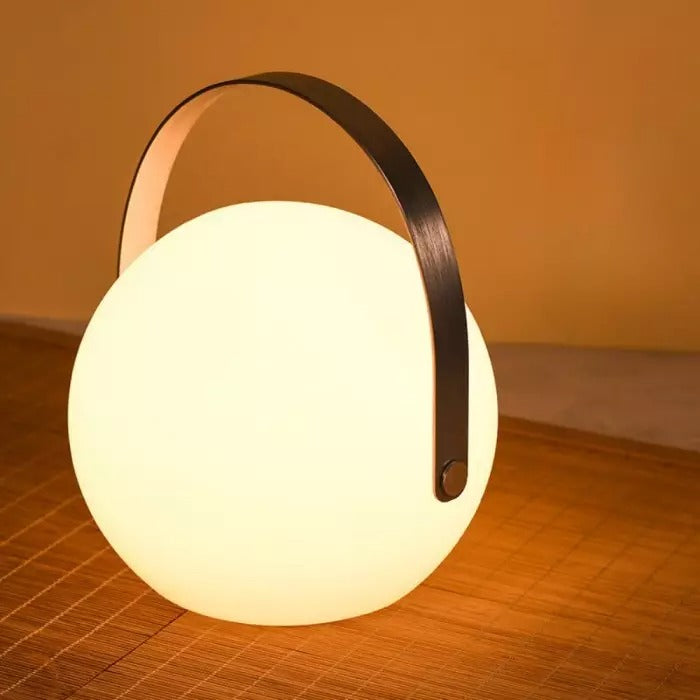 Kabellose LED Tischlampe | Flexibles Licht überall | GlowHarbor