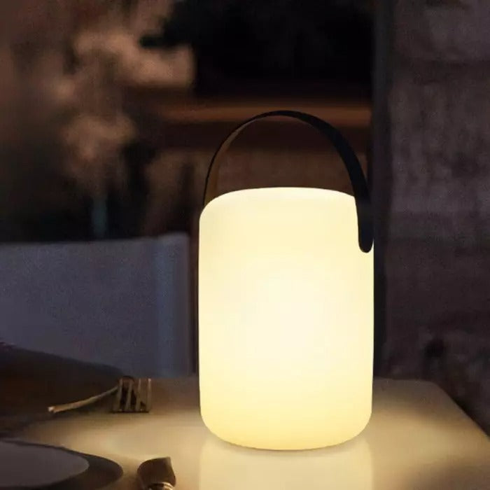 Kabellose LED Tischlampe | Flexibles Licht überall | GlowHarbor