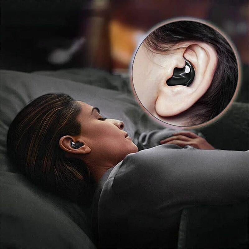 Kabellose Schlaf-Ohrhörer Bluetooth | Unauffälliges Design | Geräuschunterdrückung | Hushwear