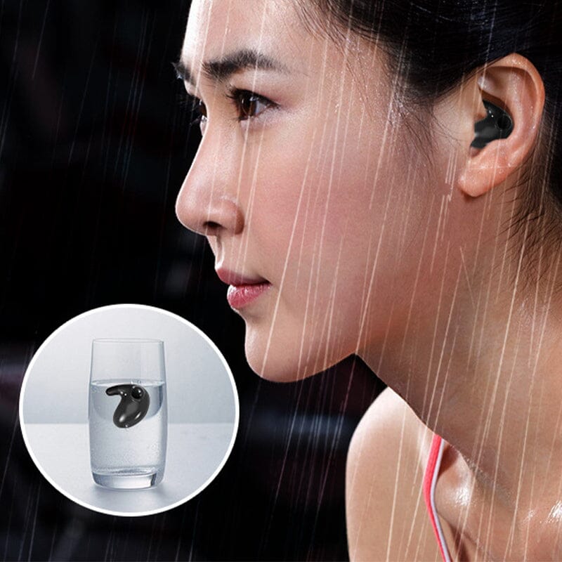 Kabellose Schlaf-Ohrhörer Bluetooth | Unauffälliges Design | Geräuschunterdrückung | Hushwear