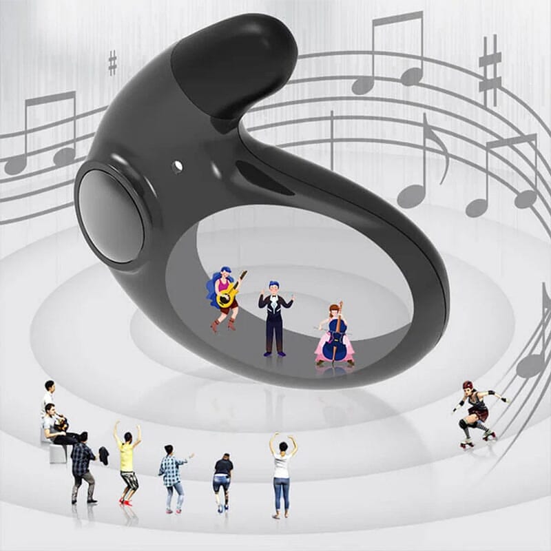 Kabellose Schlaf-Ohrhörer Bluetooth | Unauffälliges Design | Geräuschunterdrückung | Hushwear
