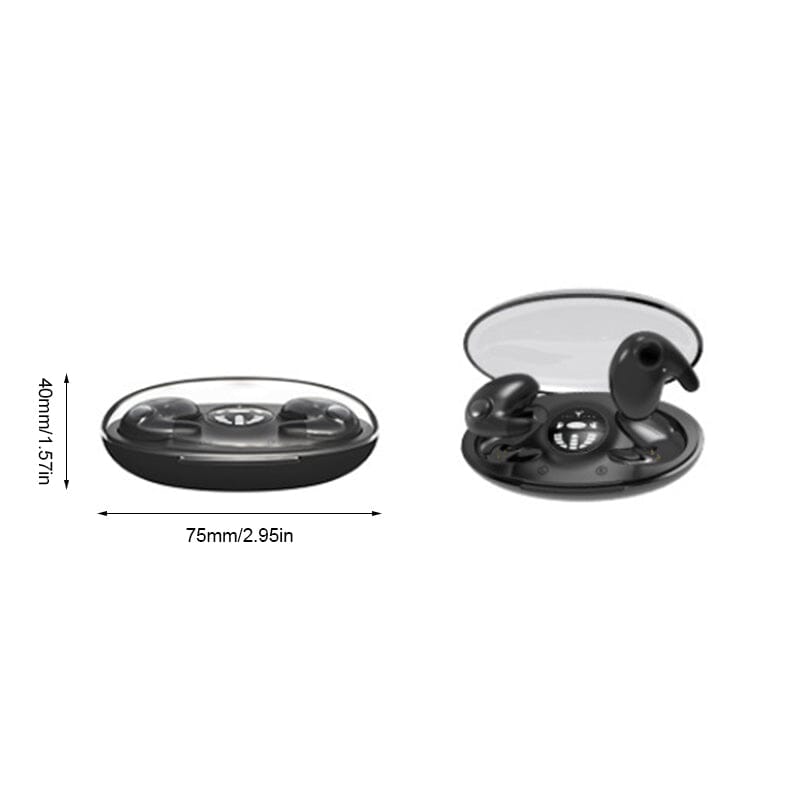 Kabellose Schlaf-Ohrhörer Bluetooth | Unauffälliges Design | Geräuschunterdrückung | Hushwear