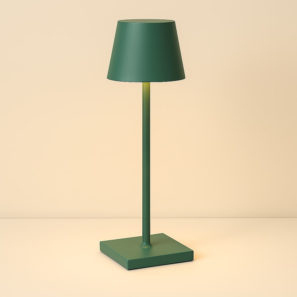 Bezprzewodowa lampa stołowa | Ściemniana dotykowo | Akumulatorowa lampa LED | BrightNomad