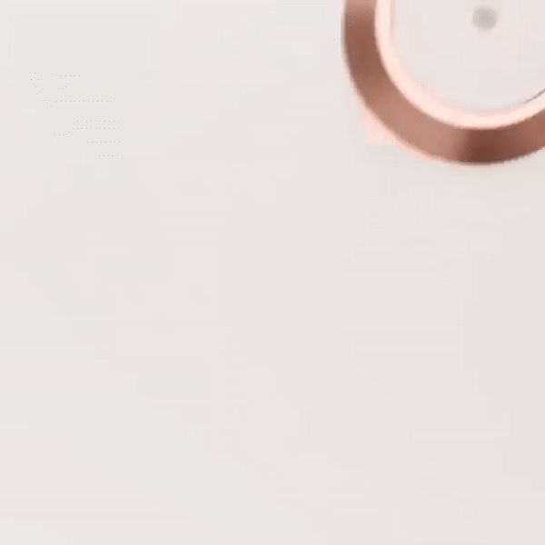 Kabellose Tischlampe | Minimalistisches Design | Dimmbares LED-Licht | AuraTable