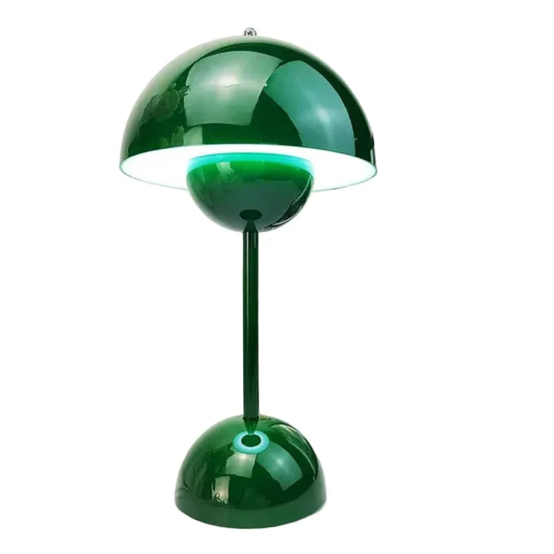 Kabellose Tischlampe retro touch-dimmbar kompakt mit 3 Helligkeitsstufen 10