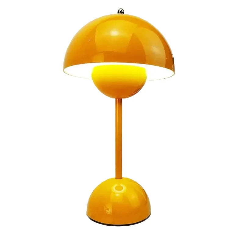 Kabellose Tischlampe retro touch-dimmbar kompakt mit 3 Helligkeitsstufen 11