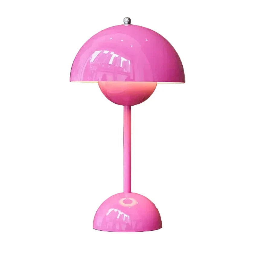 Kabellose Tischlampe retro touch-dimmbar kompakt mit 3 Helligkeitsstufen 12
