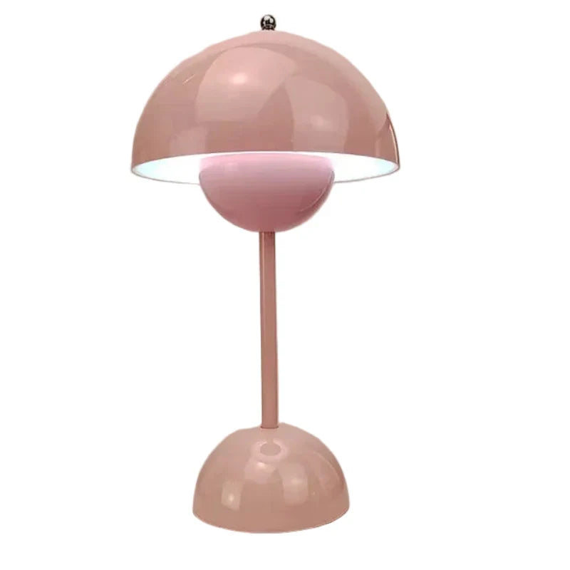 Kabellose Tischlampe retro touch-dimmbar kompakt mit 3 Helligkeitsstufen 13