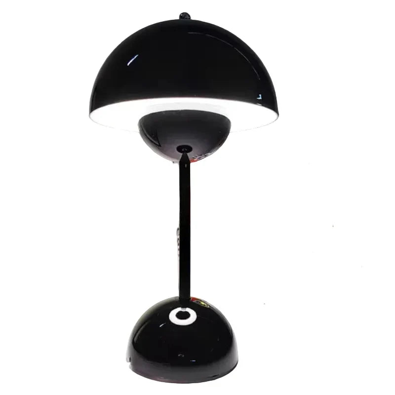 Kabellose Tischlampe retro touch-dimmbar kompakt mit 3 Helligkeitsstufen 14