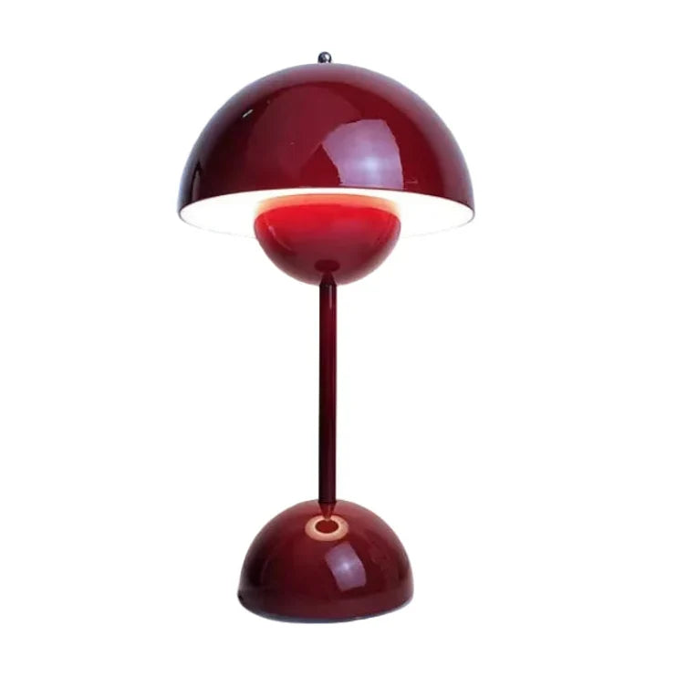 Kabellose Tischlampe retro touch-dimmbar kompakt mit 3 Helligkeitsstufen 15