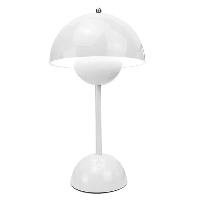 Kabellose Tischlampe retro touch-dimmbar kompakt mit 3 Helligkeitsstufen 16