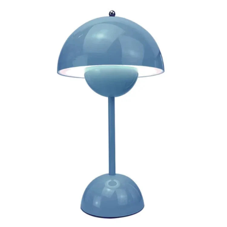 Kabellose Tischlampe retro touch-dimmbar kompakt mit 3 Helligkeitsstufen 8