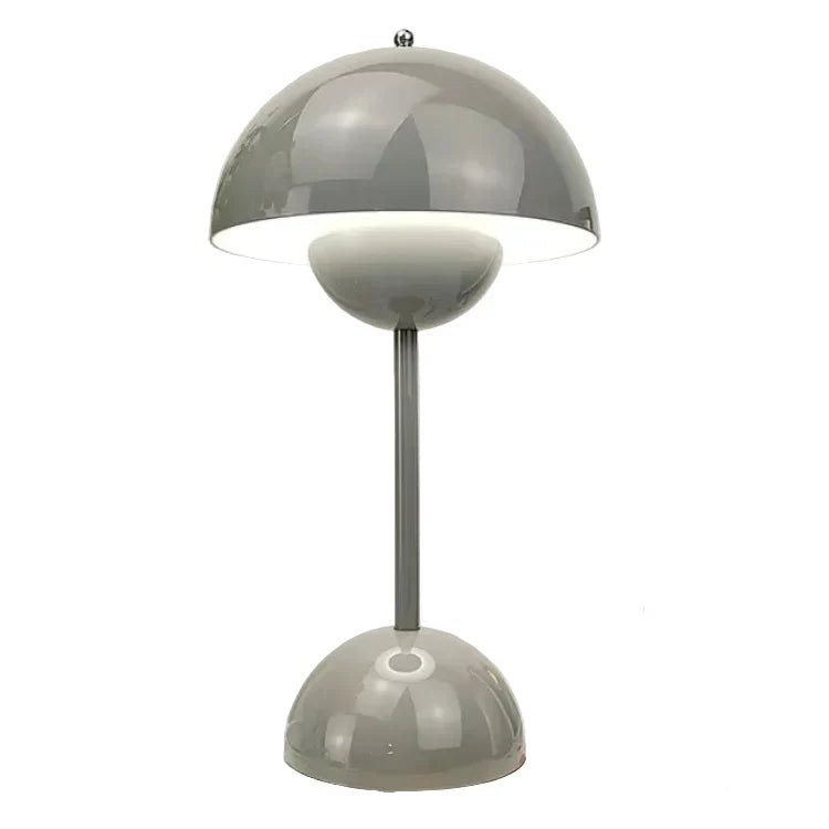 Kabellose Tischlampe retro touch-dimmbar kompakt mit 3 Helligkeitsstufen 9