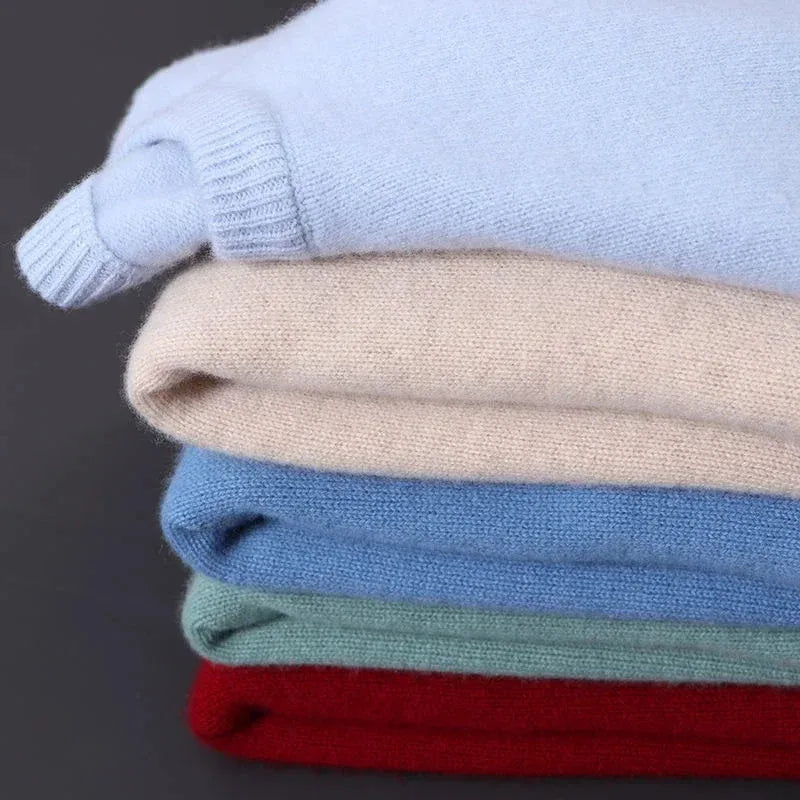 Kaschmirpullover mit Rundhalsausschnitt | Feine Strickware in gerader Schnittform | Weich, atmungsaktiv und angenehm wärmend 2