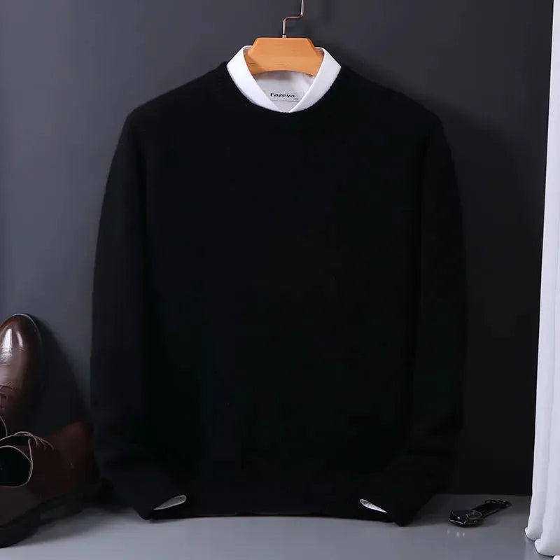 Kaschmirpullover mit Rundhalsausschnitt | Feine Strickware in gerader Schnittform | Weich, atmungsaktiv und angenehm wärmend 5
