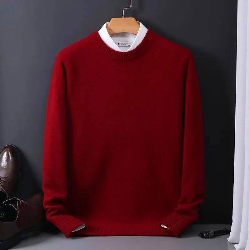 Kaschmirpullover mit Rundhalsausschnitt | Feine Strickware in gerader Schnittform | Weich, atmungsaktiv und angenehm wärmend 7