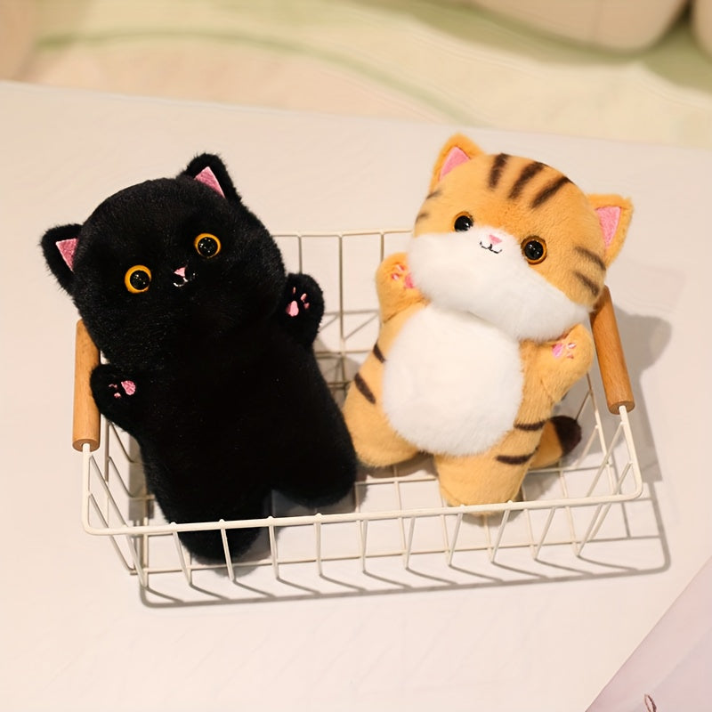 Katze Kuscheltier | Flauschiges Plüschtier | Kuschelfreund für Kinder | CuddleCat