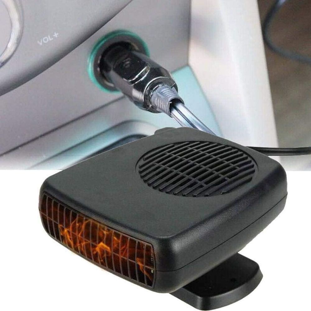 Keramik Auto Heizlüfter 12V | 150-300W Heiz- und Gebläsestufen | Schnelles Enteisen & Heizen für jedes Fahrzeug 7