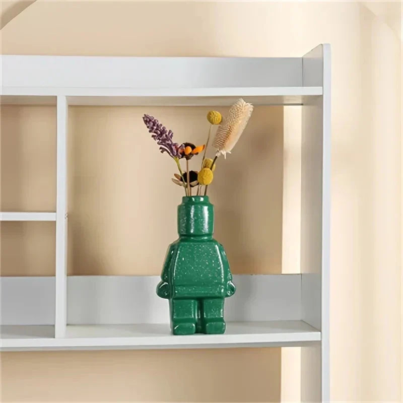 Keramikvase | Moderner Blickfang | Glatte Oberfläche | NordicStems