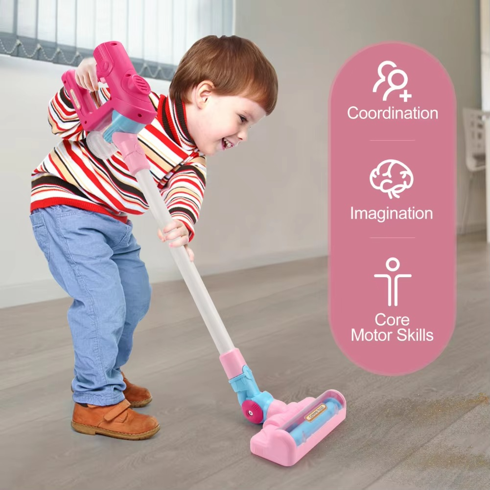 KiddieVac™ | Machen Sie Hausarbeit für Ihre Kinder spannend!