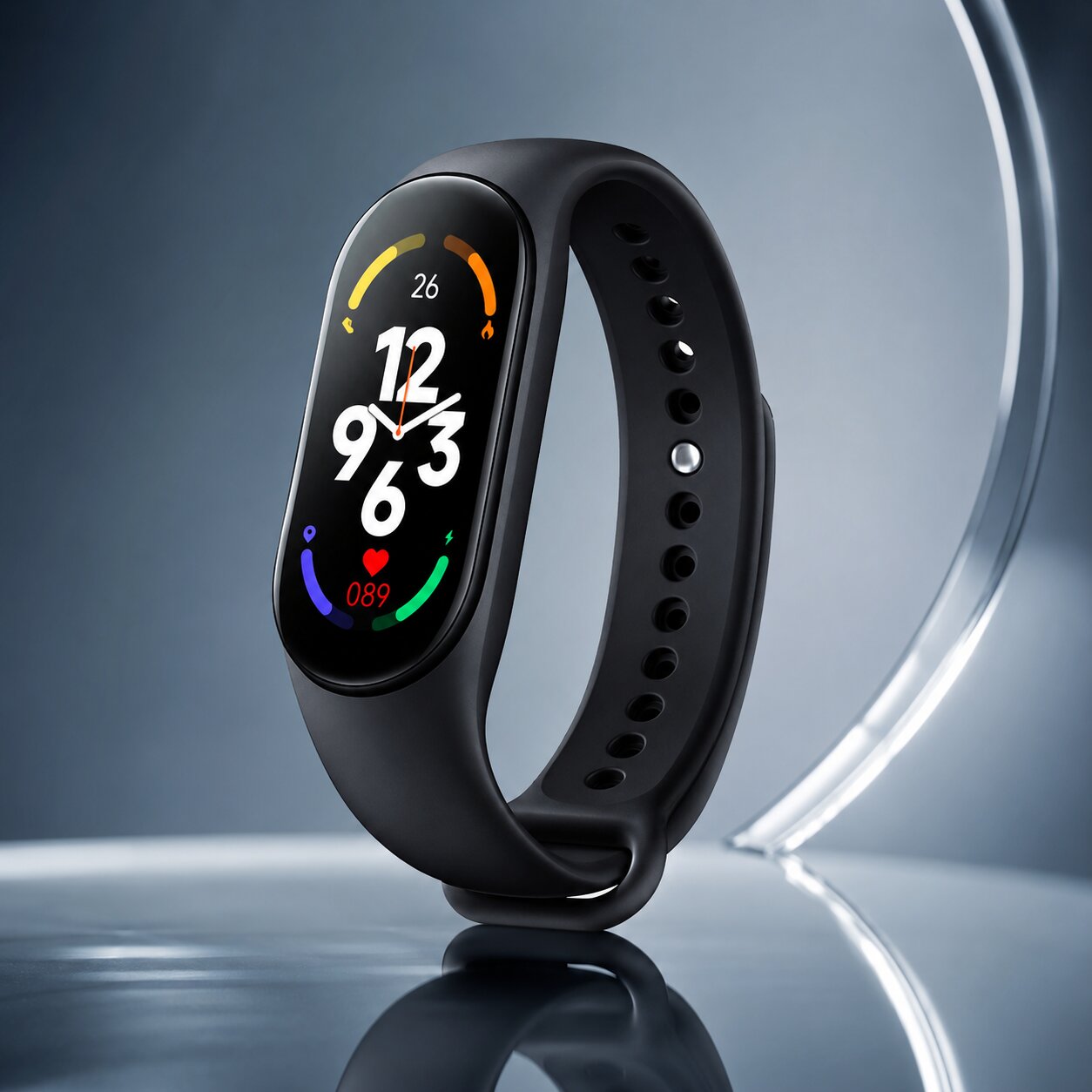 Kinder Fitness Tracker Uhr | GPS & Herzfrequenz |Touchscreen für iOS & Android | TrackBuddy