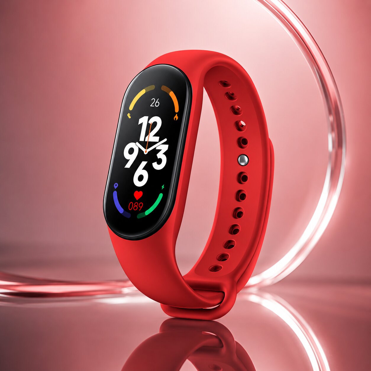 Kinder Fitness Tracker Uhr | GPS & Herzfrequenz |Touchscreen für iOS & Android | TrackBuddy