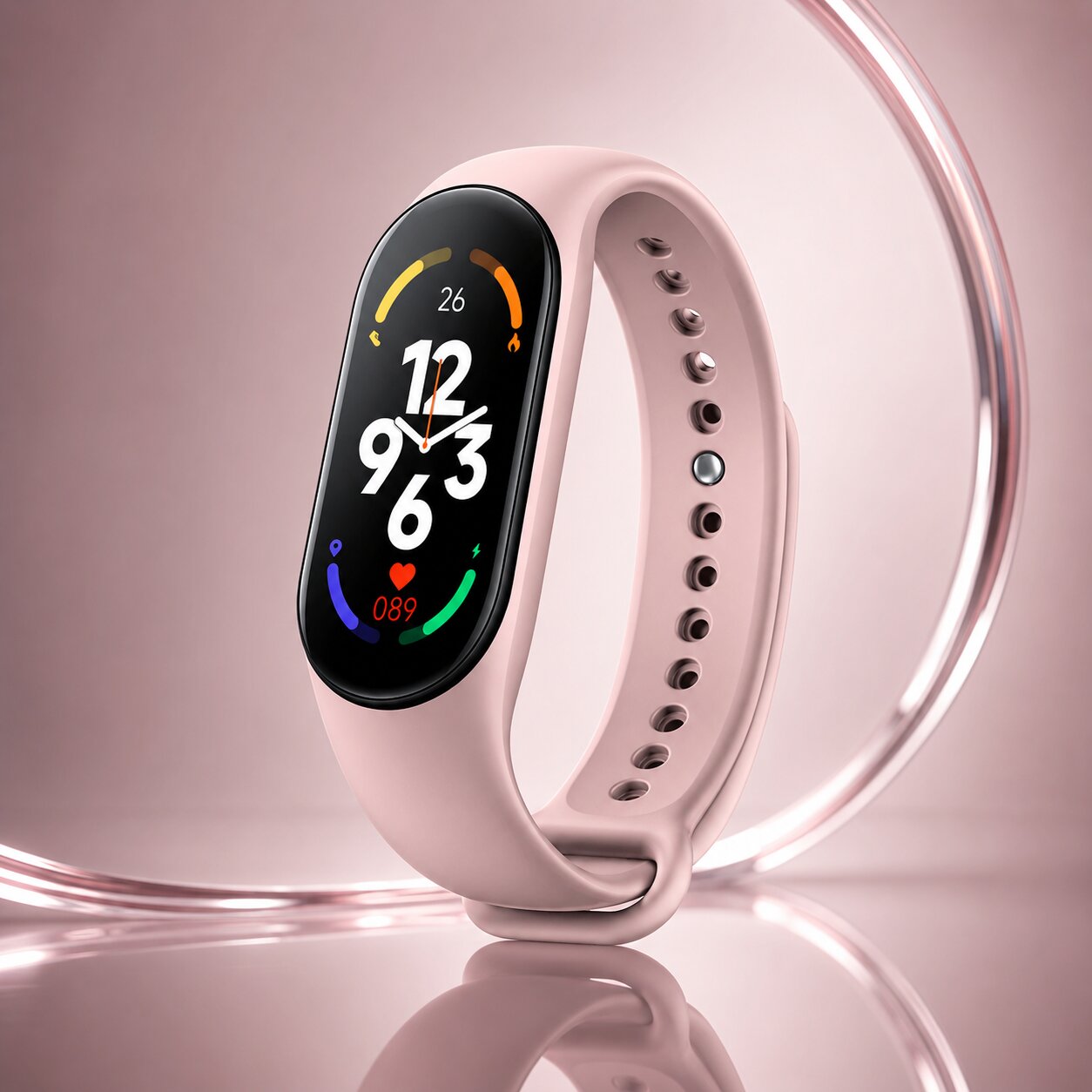 Kinder Fitness Tracker Uhr | GPS & Herzfrequenz |Touchscreen für iOS & Android | TrackBuddy