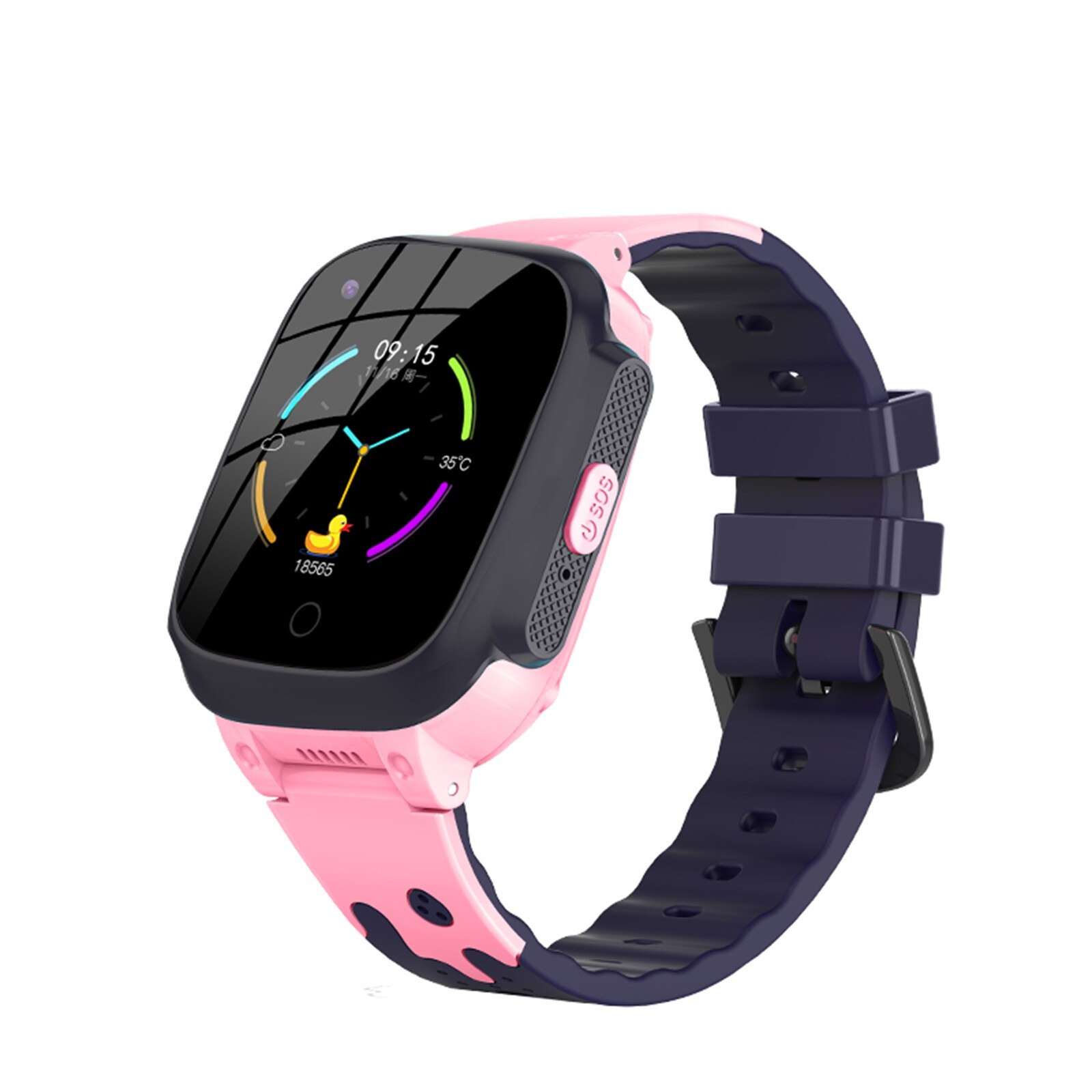 Kinder GPS Smartwatch | 4G video calls and contacts | SOS button | KidLink