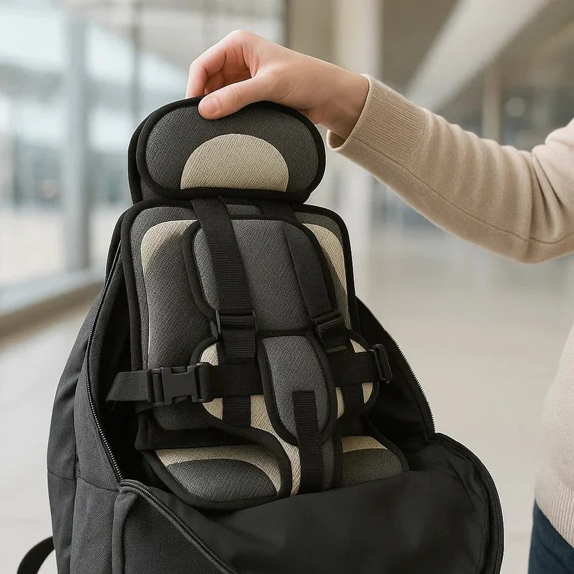 GoSeat Kindersitz Montage schnell einfach