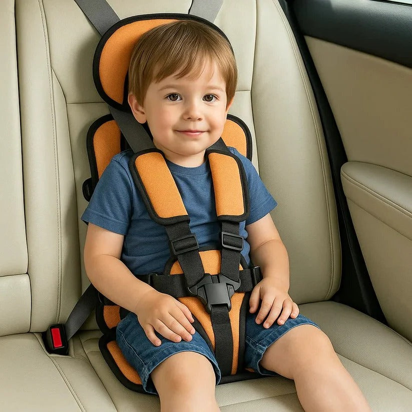 GoSeat Kindersitz Reisesitz sicher Gurtsystem