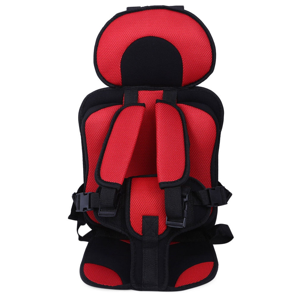 Kindersitz Reisekissen Sitzerhöhung | 5-Punkt-Gurt Atmungsaktiv Mesh | Verstellbar | Ridelet