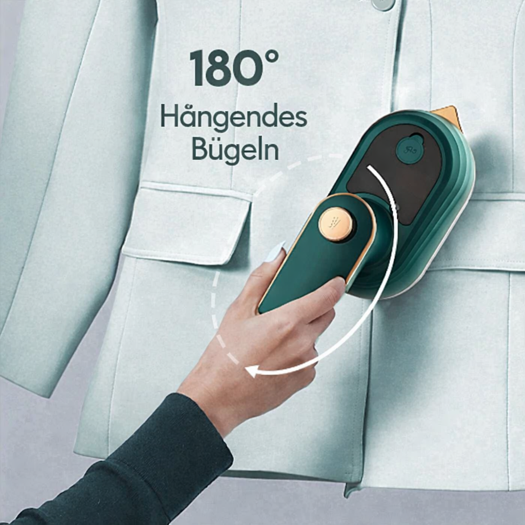 Kleiderdampfbügeleisen | Tragbares Handgerät | MicroIron