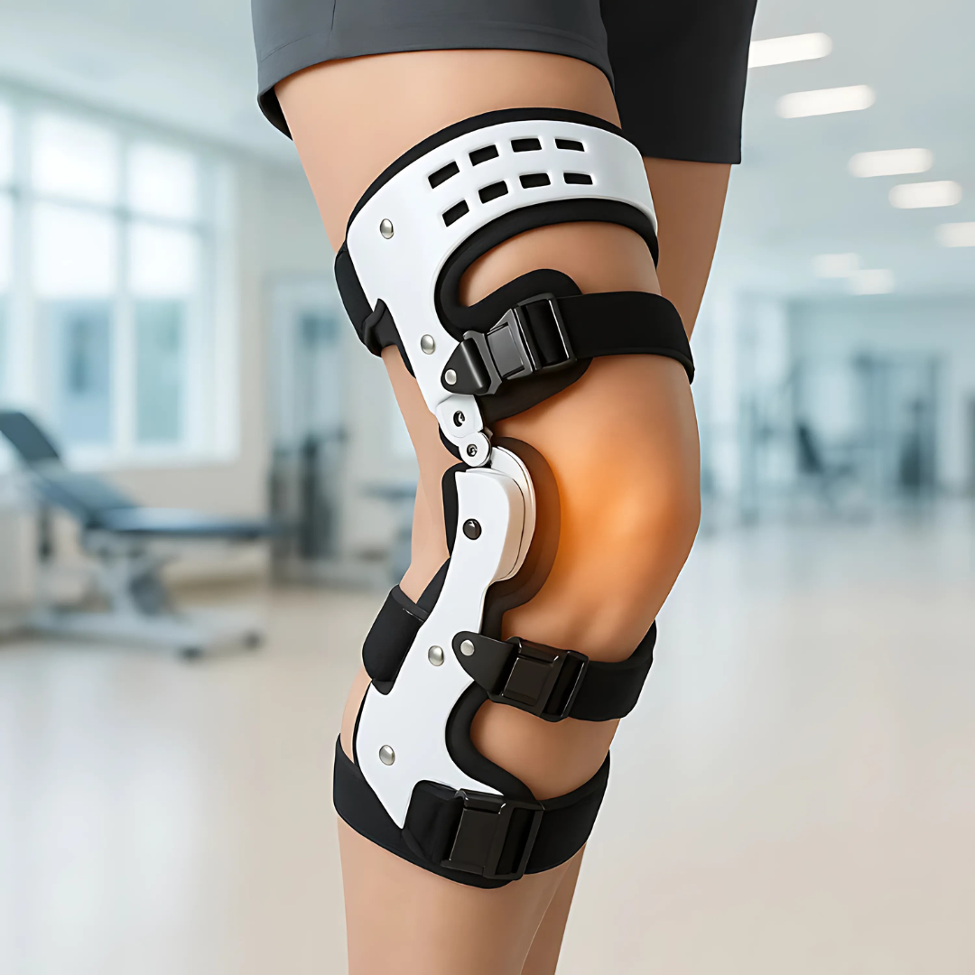 ArthroGuard | Entlastende Orthese bei Arthrose & Schmerzen Rechts Decorique.de