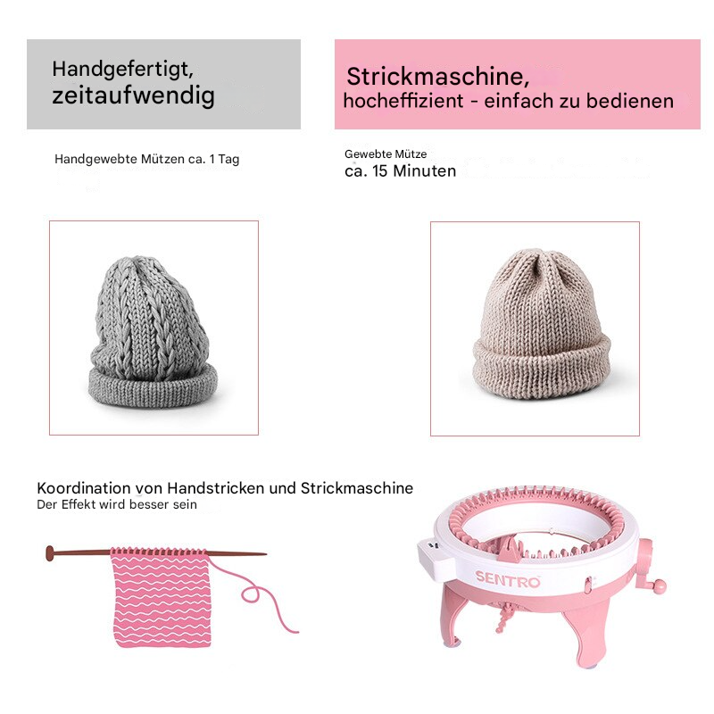Knitting Machine | Schnelles Stricken | Einfache Bedienung | QuickKnit