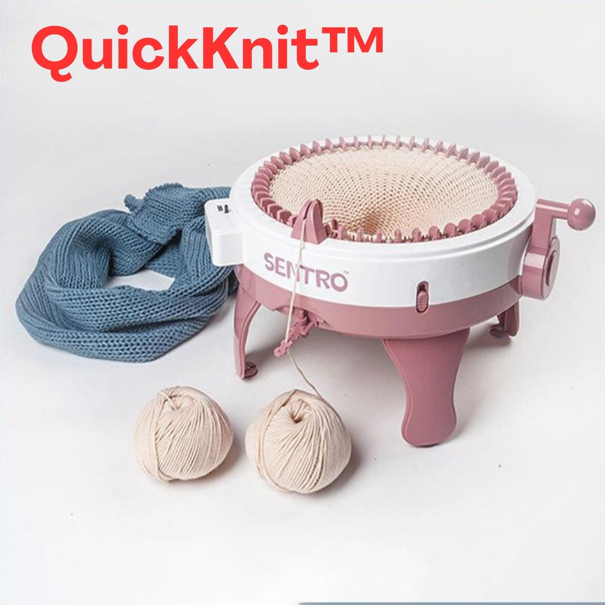 Knitting Machine | Schnelles Stricken | Einfache Bedienung | QuickKnit