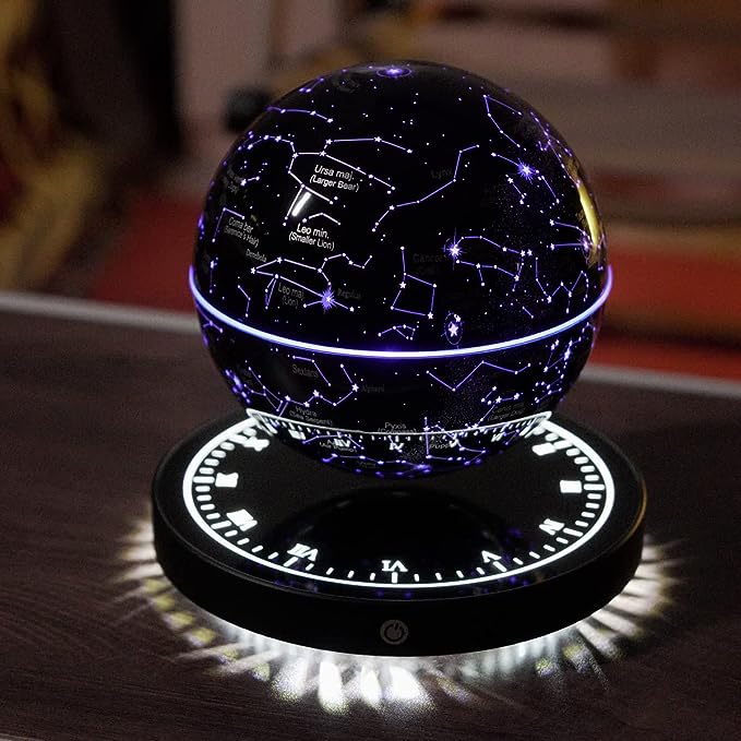 Konstellation | Rotierende schwebende Sternbildlampe | Magnetische Levitation | SkyOrbit