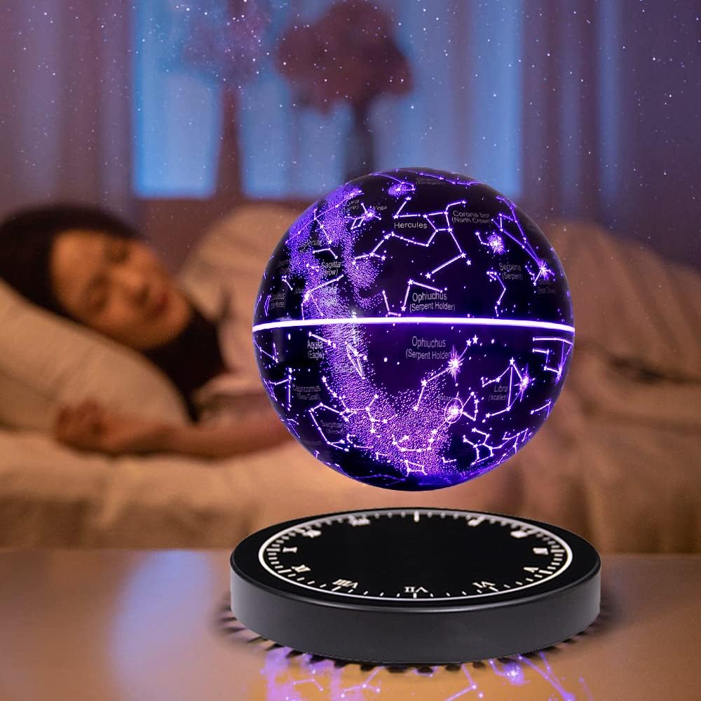 Konstellation | Rotierende schwebende Sternbildlampe | Magnetische Levitation | SkyOrbit