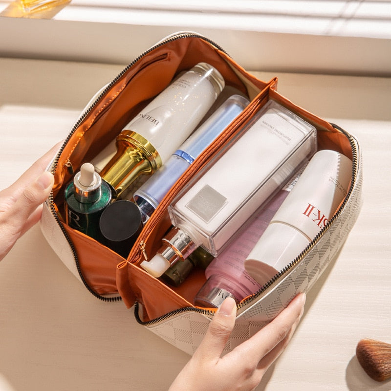 Kulturbeutel | Henkel & Weiter Öffnung | für Reise | PackNeat