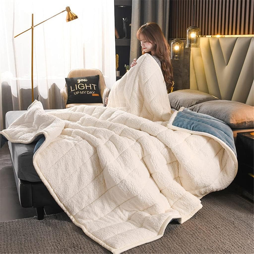 Kuscheldecke Plüsch Fleece 150x200-200x230 cm | Blau, Grün, Rosa u.a. | Extra warm & maschinenwaschbar ohne Strom 4