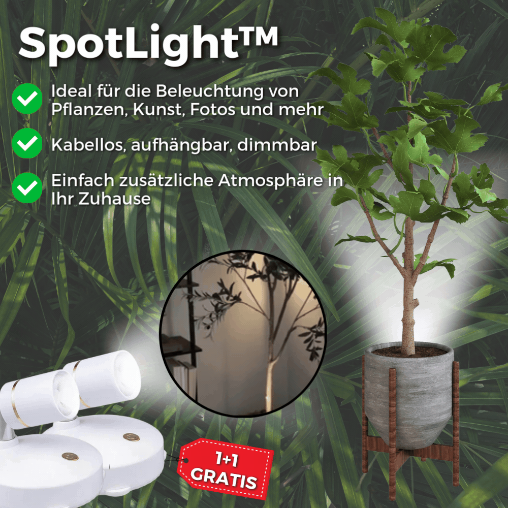 LED-Außenleuchte kabellos dimmbar Fernbedienung mit Timer-Funktion 1