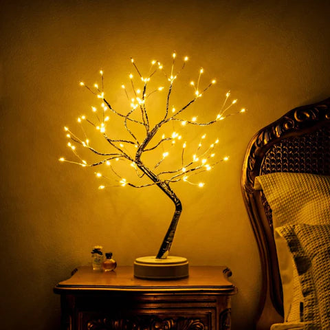 LED-Baumleuchte | Bonsai-Design | Warmes Licht | ZenTree