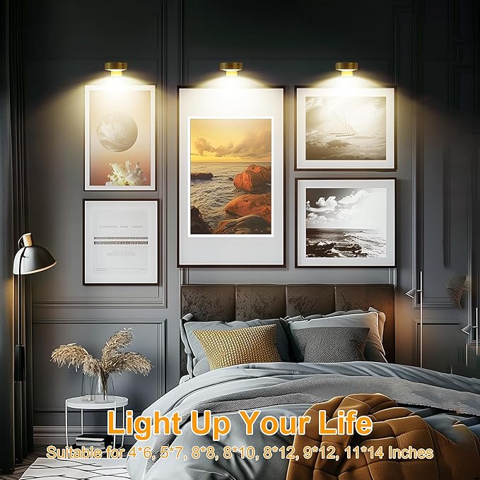 LED Lampe | Magnetic mounting | Dimmable | ArtGlow