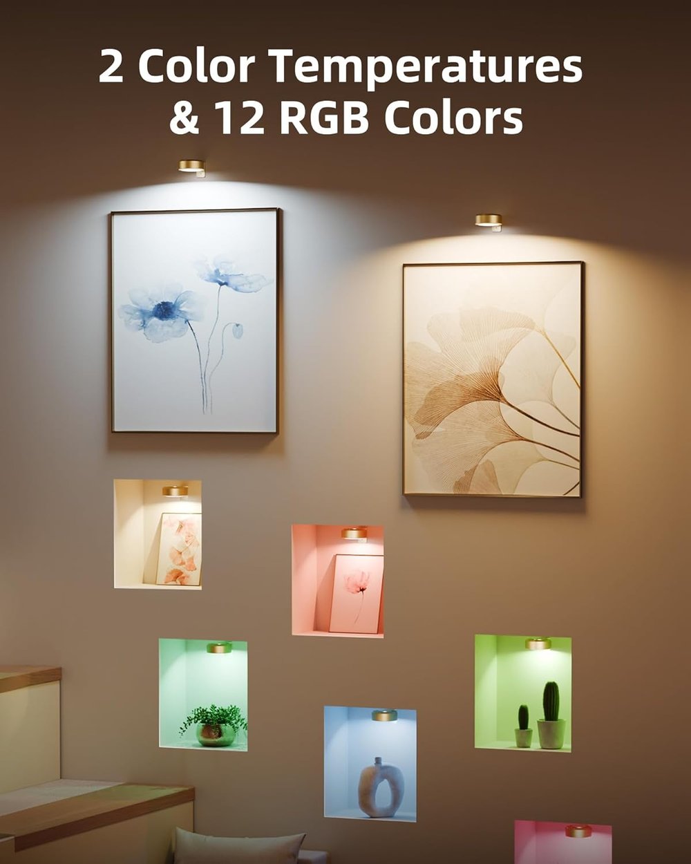 LED Lampe | Magnetic mounting | Dimmable | ArtGlow